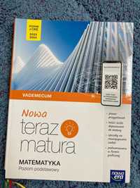 Nowa Teraz Matura Matematyka Vademecum podstawowy