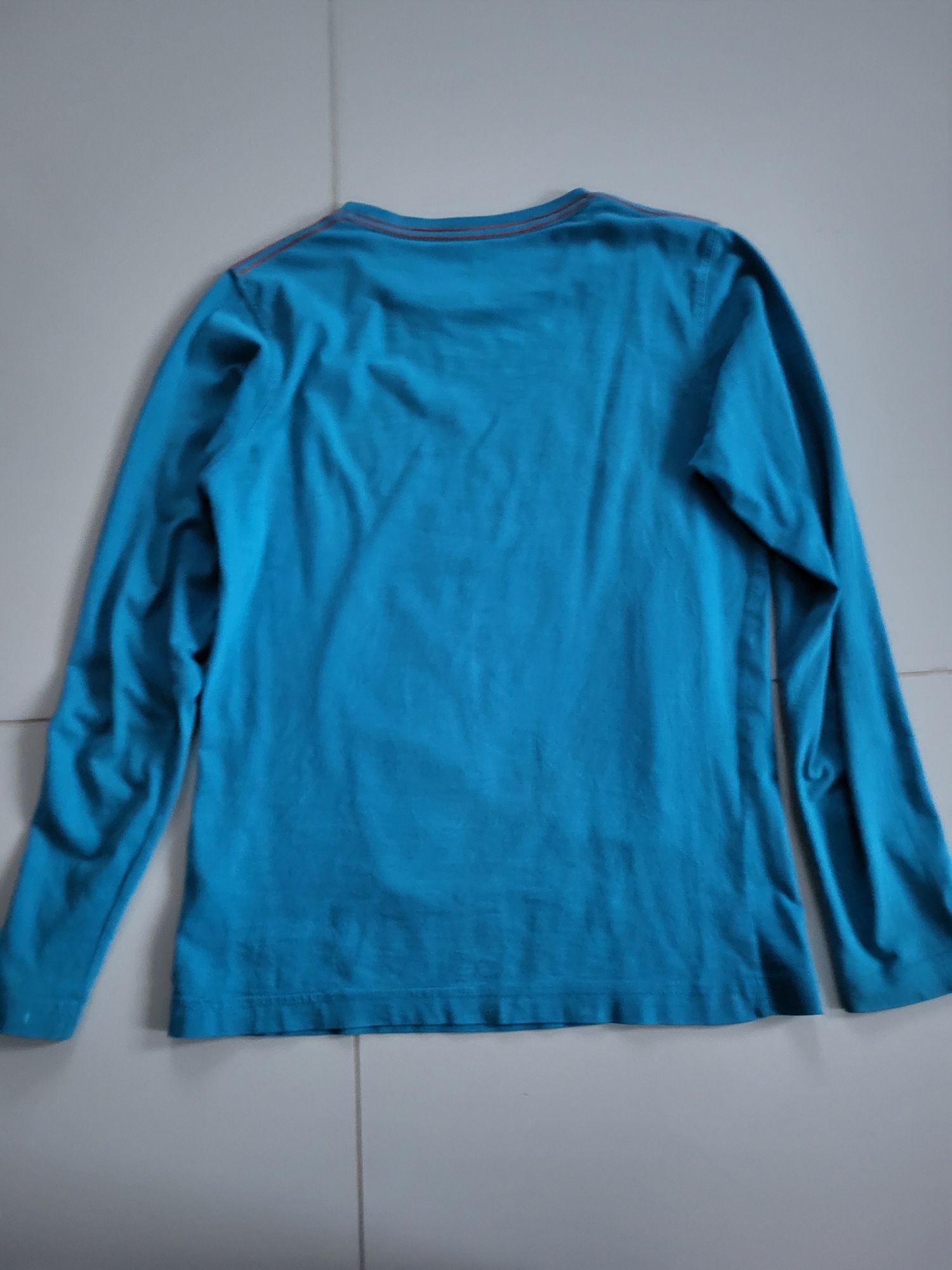 Bluza turkusowa wiek 10-14 lat