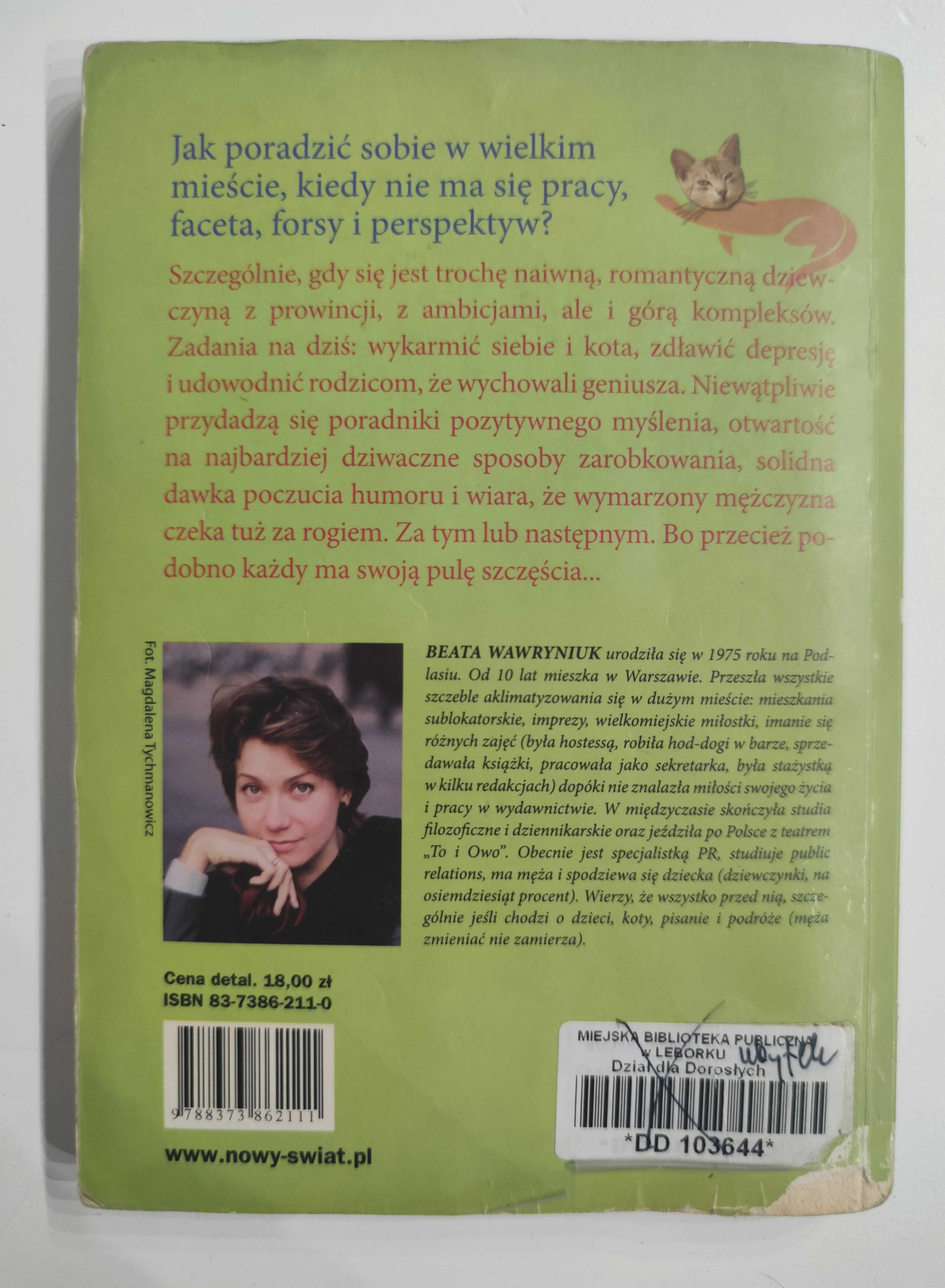 Motyl na szpilce. Beata Wawryniuk