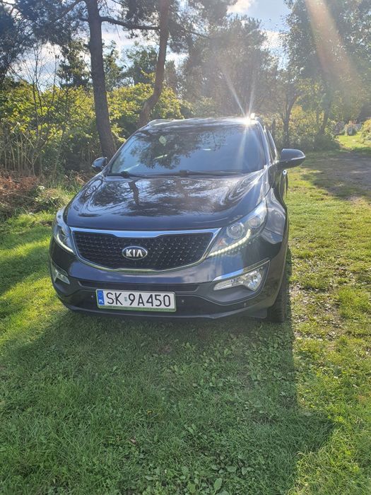 Kia Sportage III z polskiego salonu