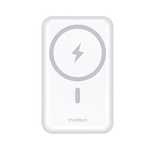 Powerbank Choetech B663, 10000mAh 20W MagSafe USB-A / USB-C - biały