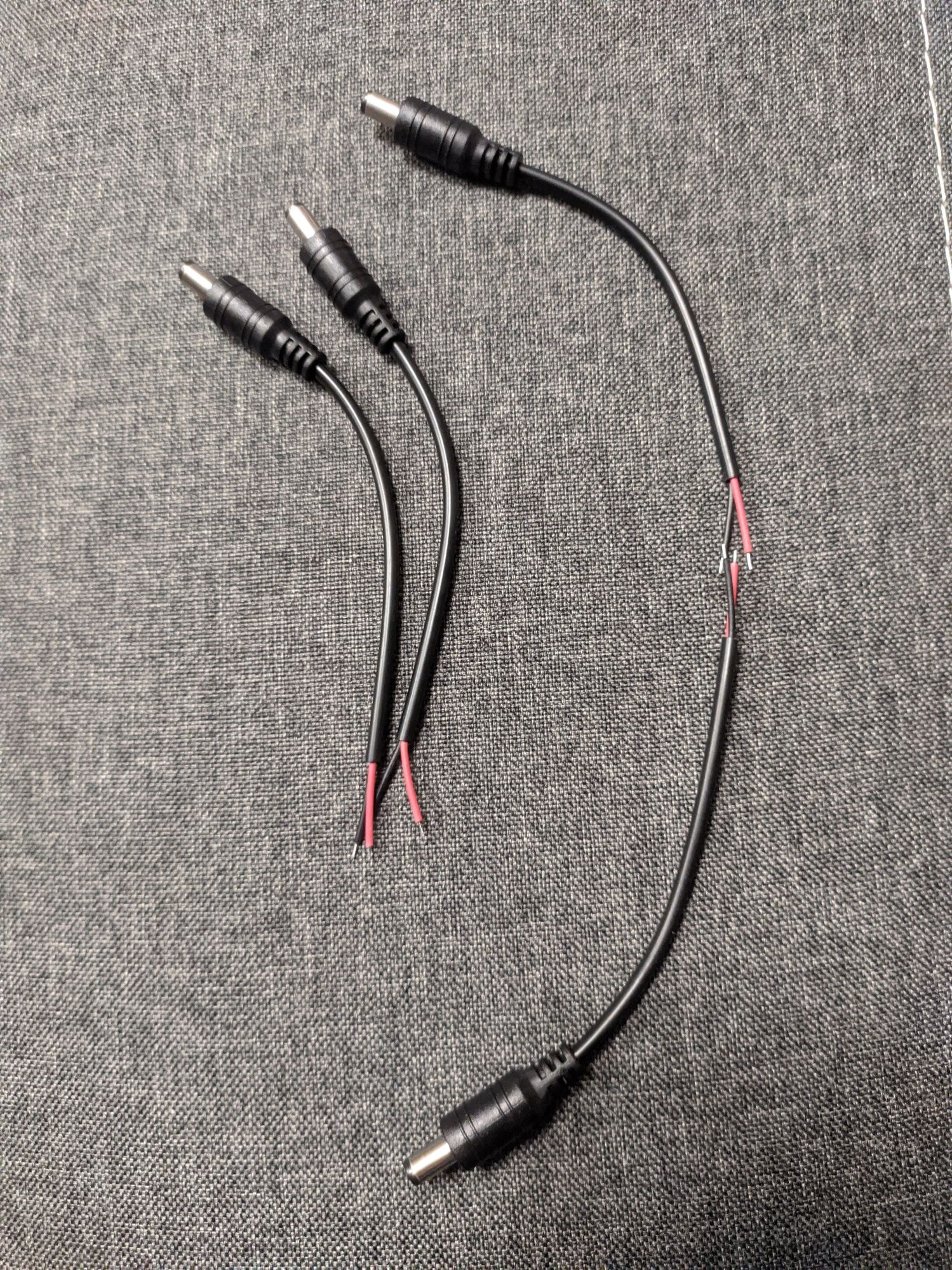 DC кабель, конектор / DC-DC cable