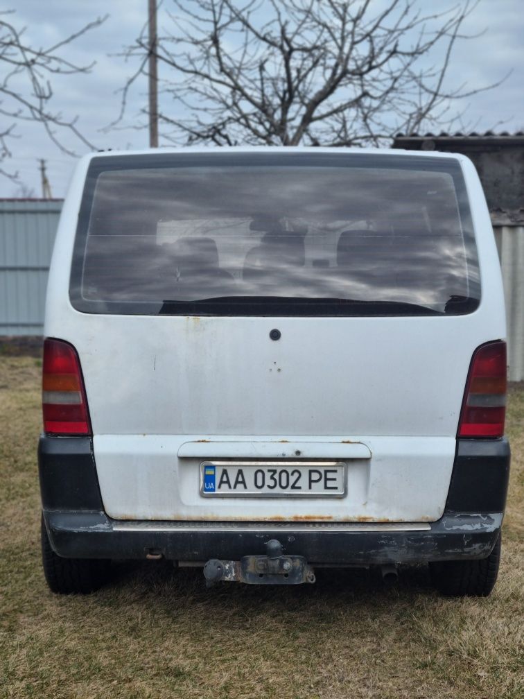 Авто для ЗСУ і не тільки. Mercedes-Benz Vito 638