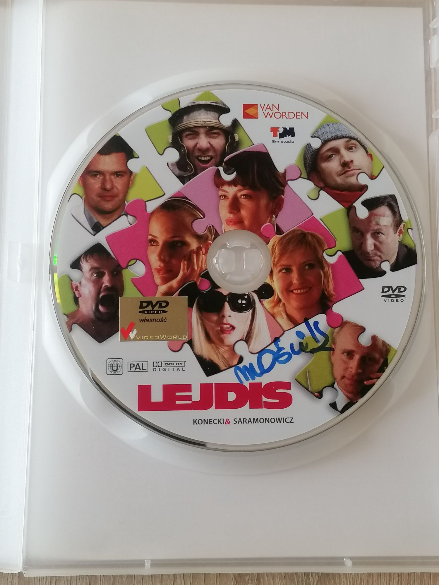 LEJDIS - film dvd