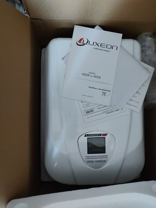 Стабилизатор напряжения Luxeon WDS-10000