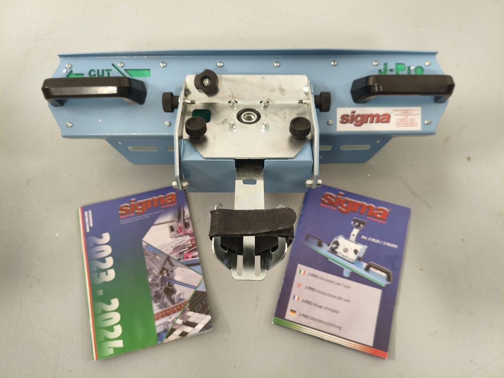 SIGMA Jolly J-PRO 37B2D maszyna do ukosowania fazowania płytek