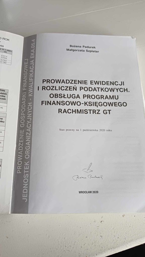 Prowadzenie ewidencji i rozliczeń...