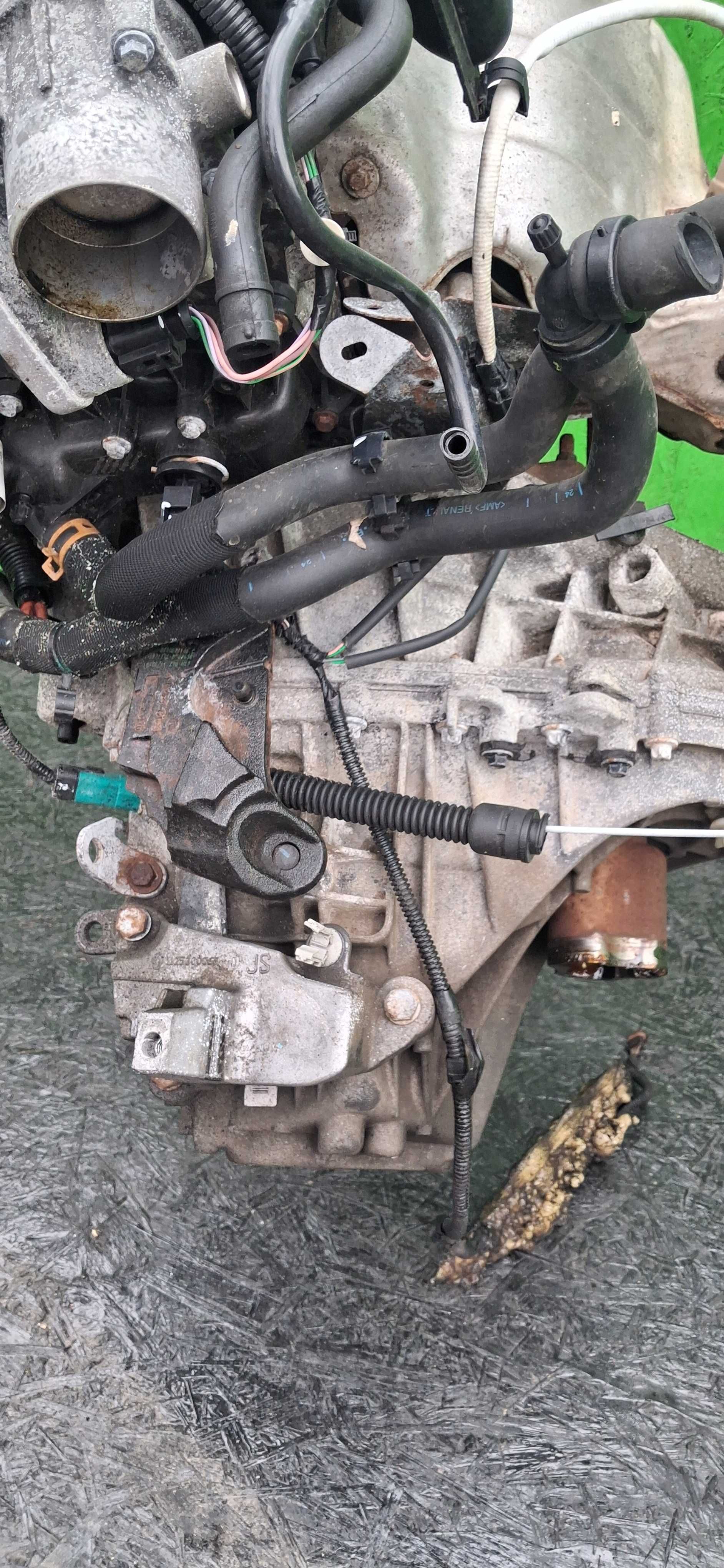 Skrzynia biegów renault 1.6 16v tl4a 042