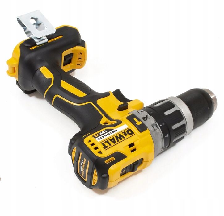 DEWALT Wkrętarka Wiertarka Udarowa Bezszczotkowa Akumulatorowa 18V