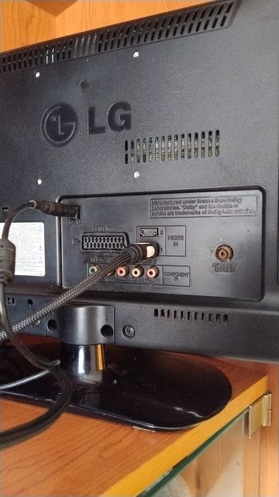 TV/Monitor LG 19'' - não smart