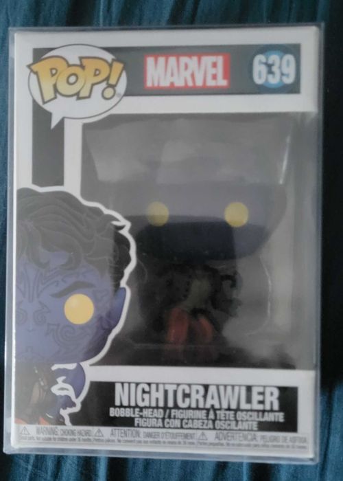 Funko POP! Marvel Nightcrawler #639