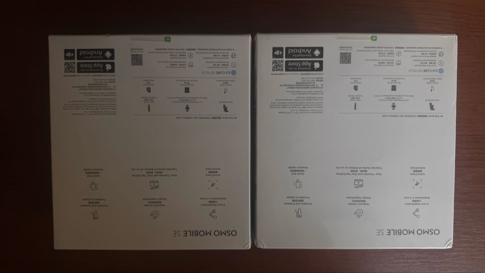 DJI Osmo Mobile SE нові, в заводських пломбах і плівках.