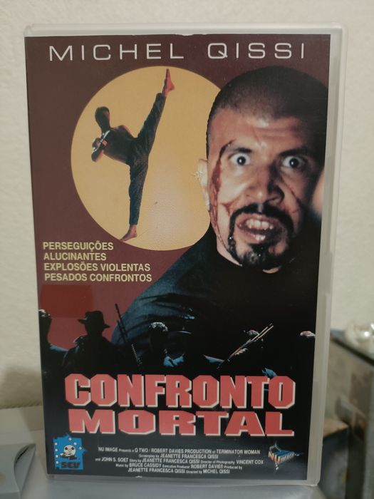 Filmes de artes marciais em Vhs