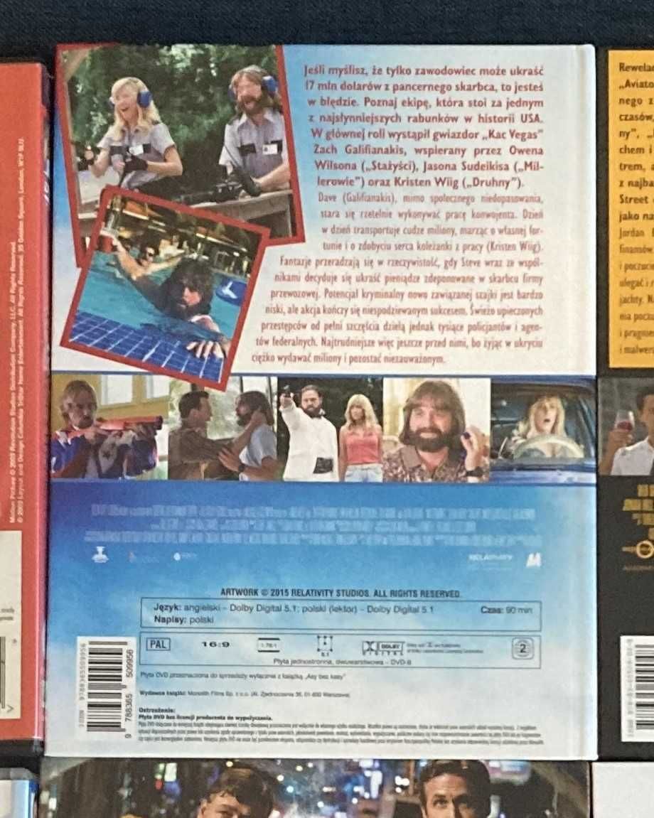 DVD Asy bez kasy (2016) Język PL / Napisy PL