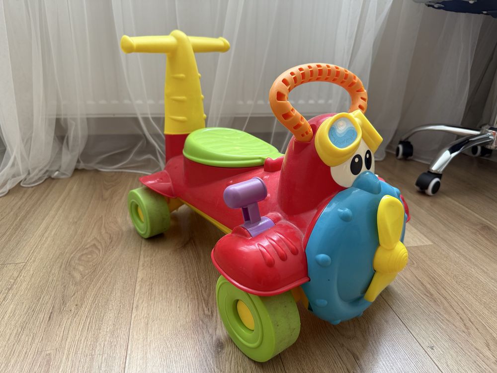 Ходунки толокар машинка Chicco