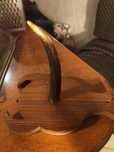 Wieszak drewno róg 15 cm