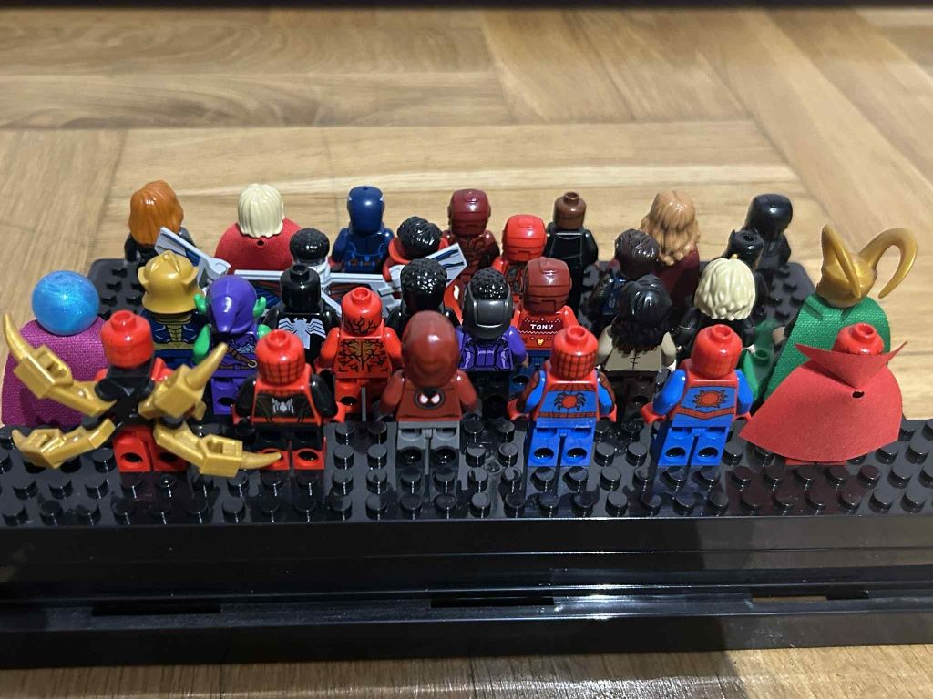 Figurki LEGO Marvel Figurka Spider Man Gablotka