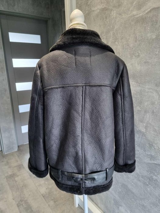 Ramoneska z kożuszkiem Zara XS 34