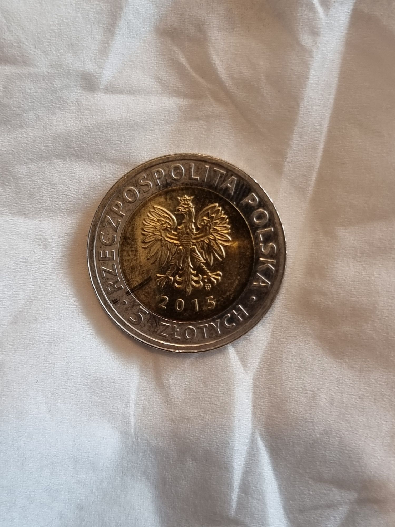 Moneta 5 zł okolicznościowe 2015 r.