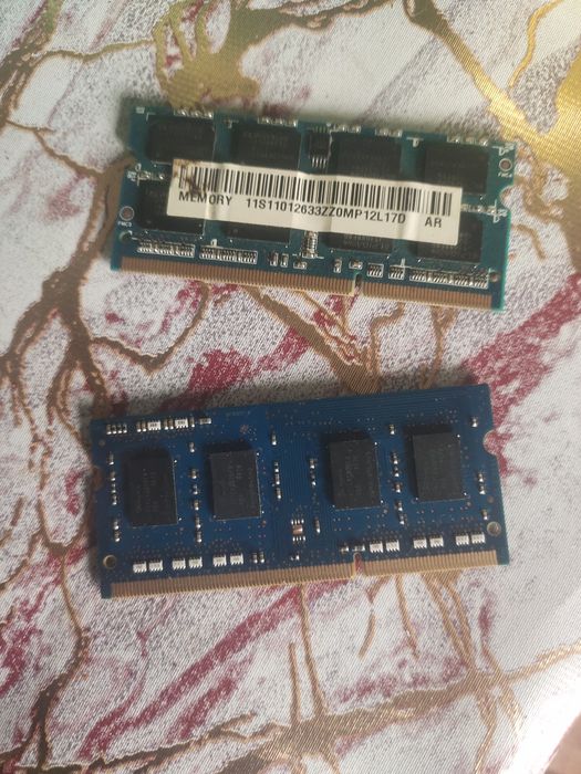 Продам для ноутбука оперативку