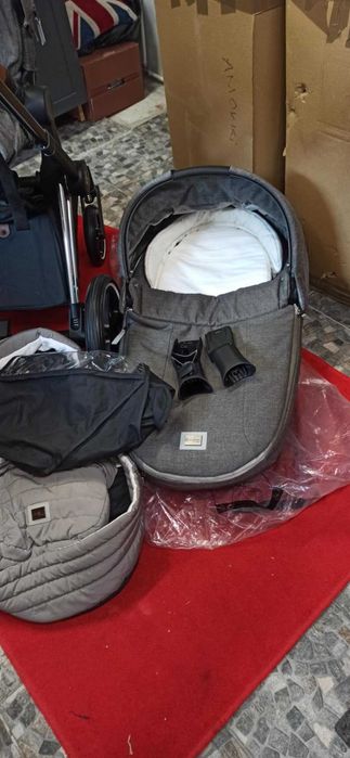 Cybex priam 4.0 chrom Manhattan 2w1