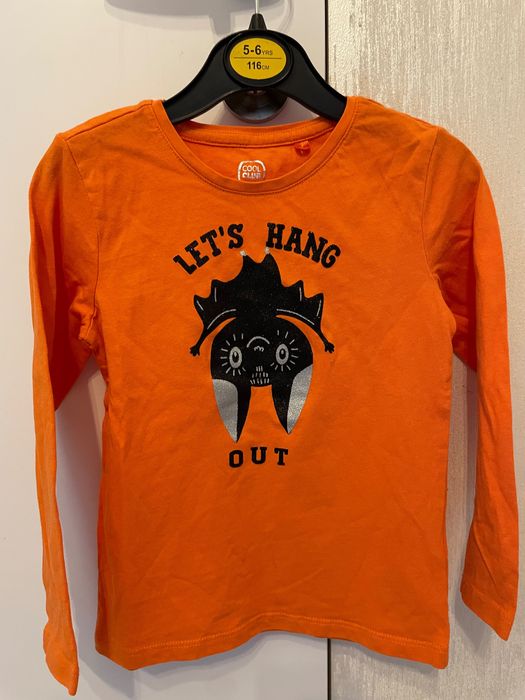 Bluzka Halloween smyk 110 stan idealny