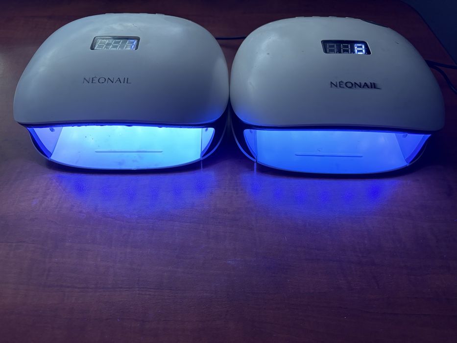 NeoNail Lampa LED 36W/48 LCD Dispaly Biała