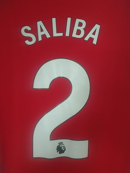 Koszulka Arsenal Saliba 24/25