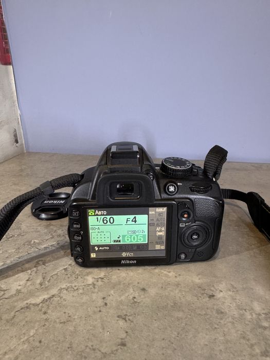 Фотоапарат зеркальный Nikon D3100