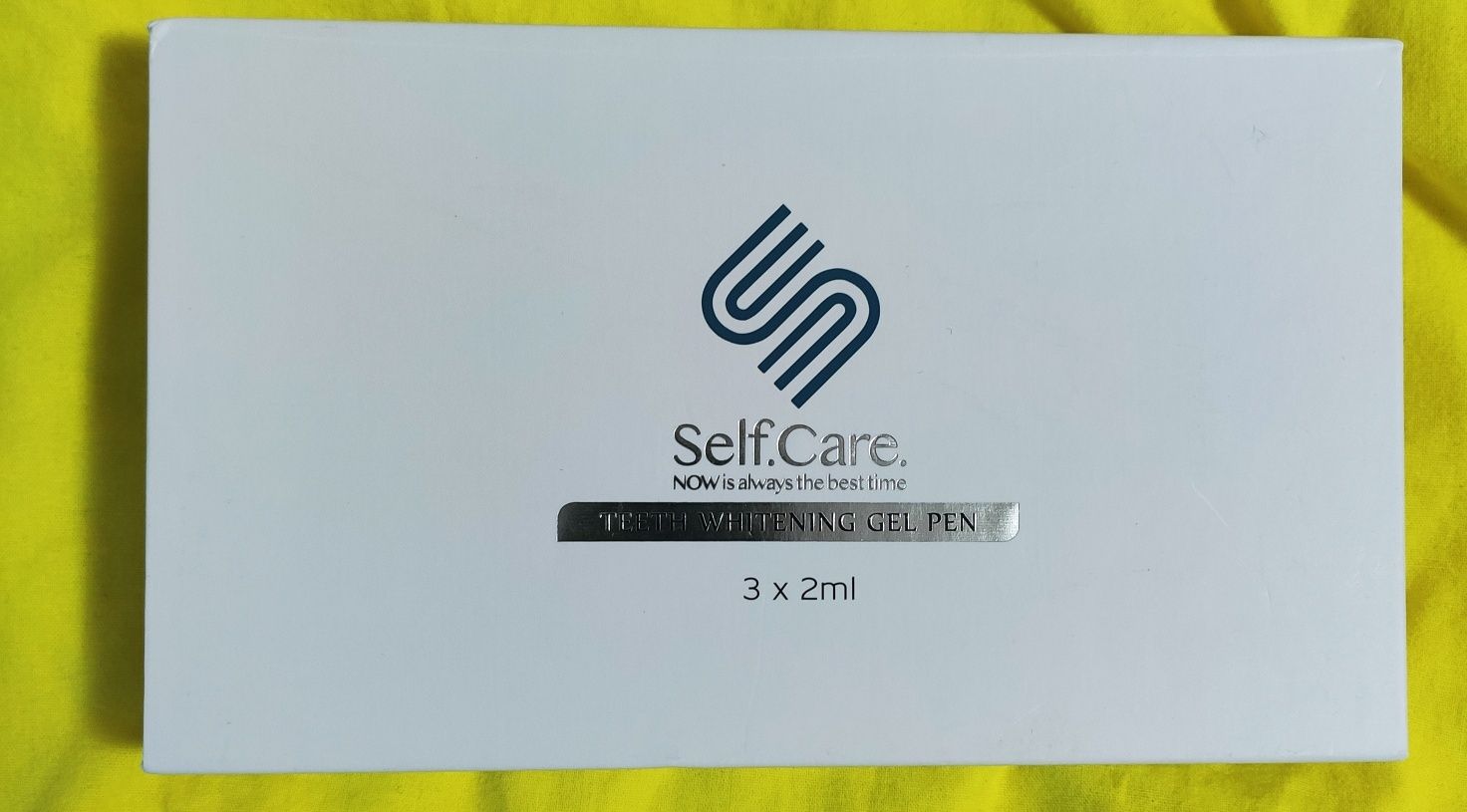 Відбілюючий олівець для зубів Self Care