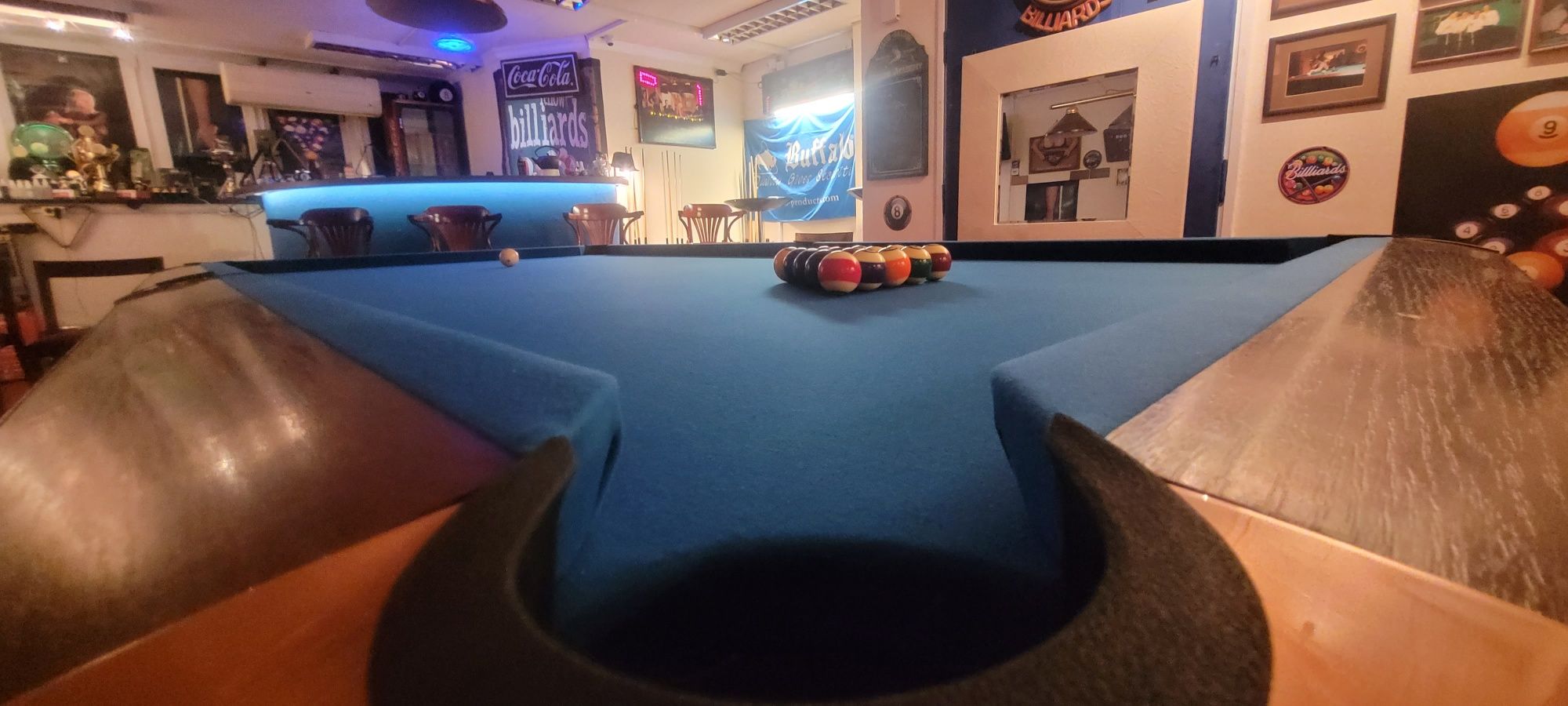 Lekcje gry w bilard / snooker VOUCHER - Warszawa Mokotów