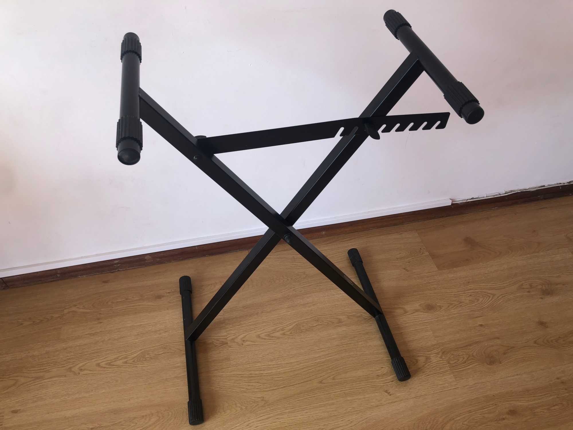 Suporte Ajustável para Piano/Teclado