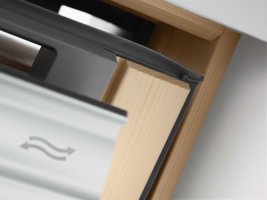 Okno dachowe - VELUX GLL 1061 MK06 78x118cm - trzyszybowe