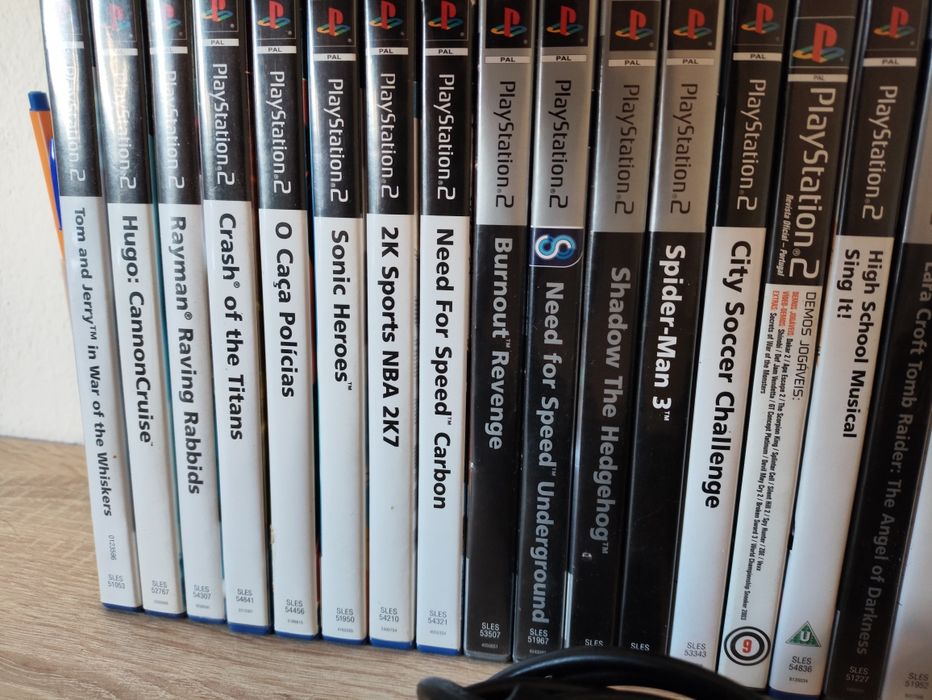 Playstation 2 + 49 Jogos + Comando + Memory Card