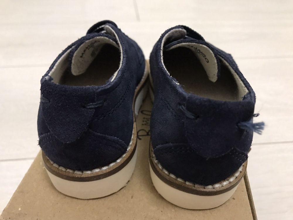 Mango Kids r. 20 Nowe buty oksfordki karton Zalando