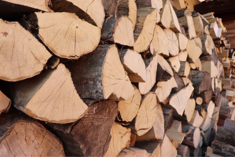 Дрова колені. Дуб бук граб