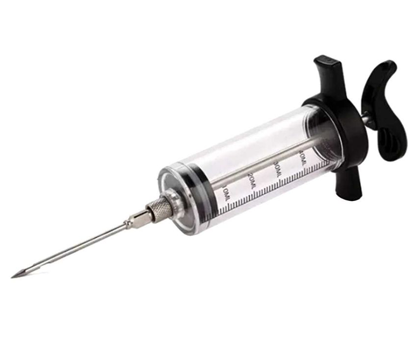 NOWE! Nastrzykiwarka strzykawka do mięs nadziewarka marynat igły 50ml