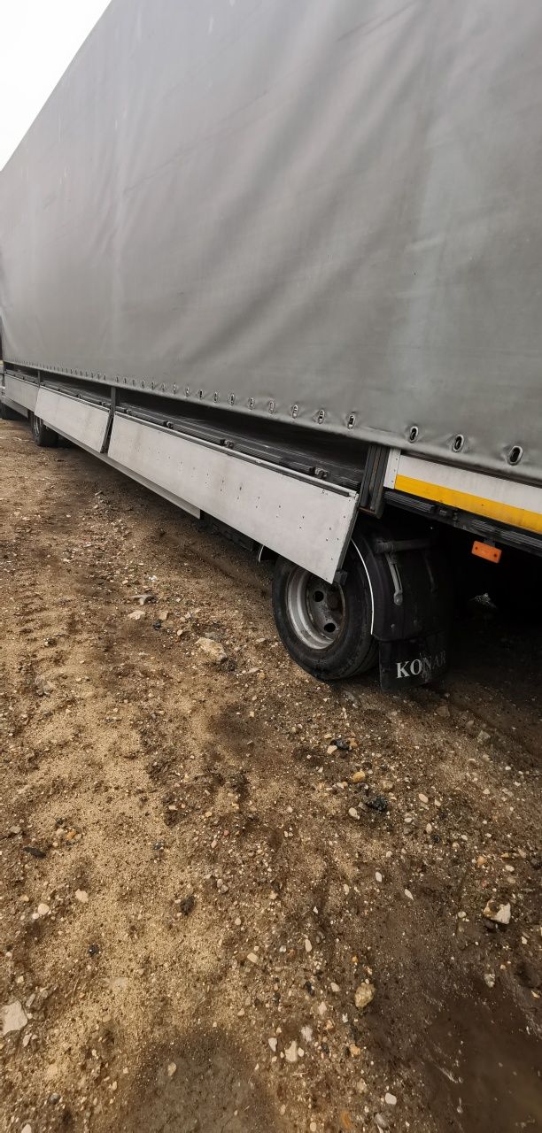 Burty aluminiowe, bus, naczepa