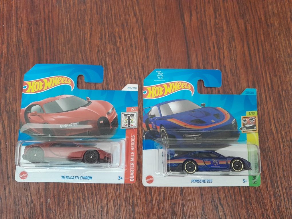 Hotwheels lamborghini mclaren Pagani bugatti porsche