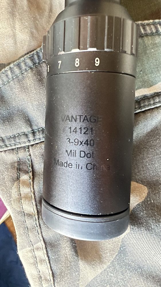 Приціл оптичний Hawke Vantage 3-9x40 сітка Mil Dot