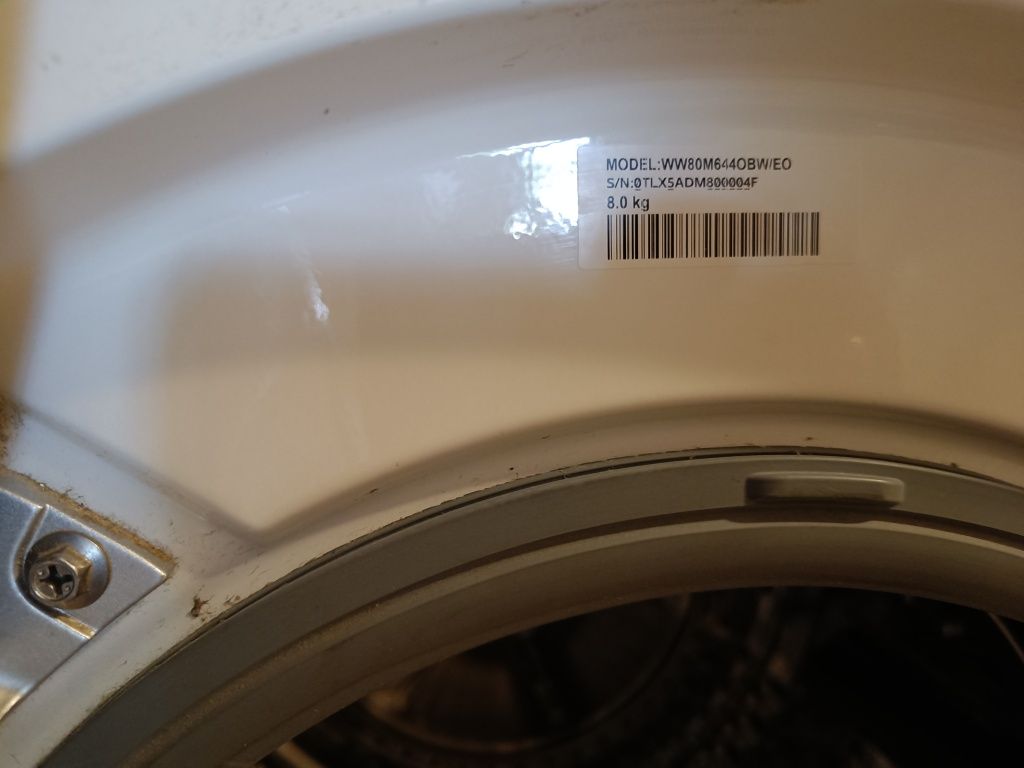 Pralka Samsung 8kg