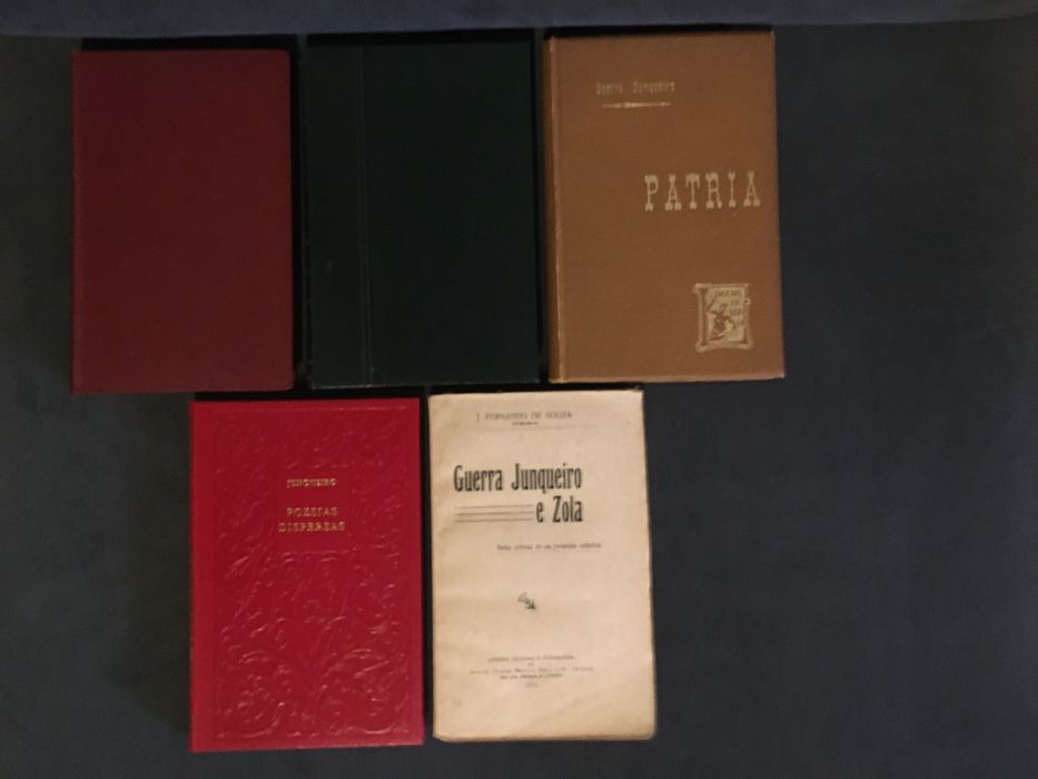 Adolpho de Loureiro (1859)/ Júlio Dinis/ Guerra Junqueiro