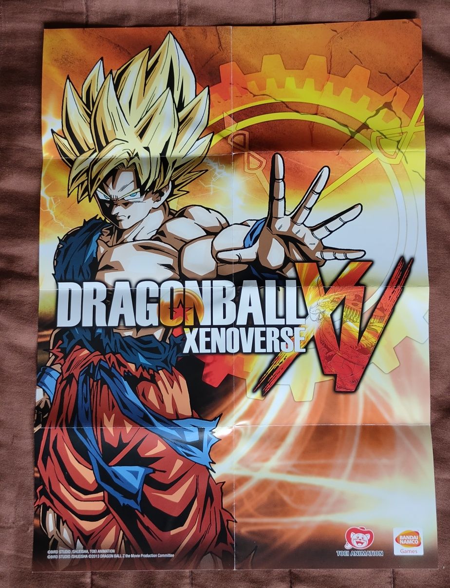 Dragon Ball Z Xenoverse POSTER NOVO