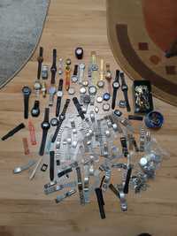 Zegarki kwarcowe, bransoletki i inne części
