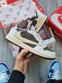 Buty Nike Air Jordan 1 Low x Travis Scott Reverse Mocha roz.40-45!