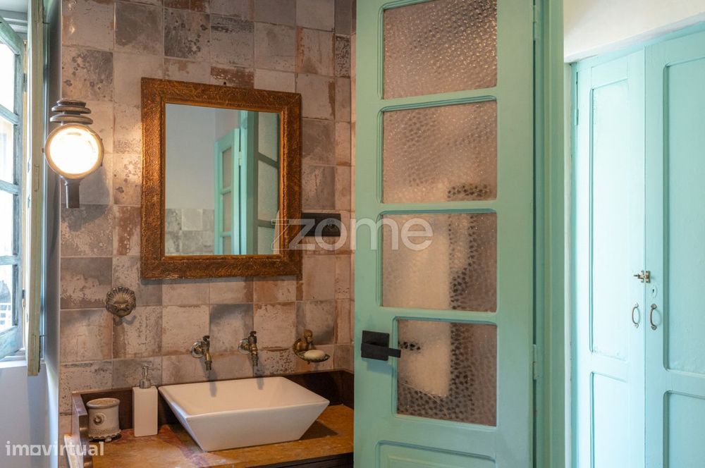 Moradia T2 com Terraço e Quintal em Ançã