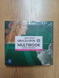 Multibook podręcznik dla klasy 1 liceum Oblicza epok