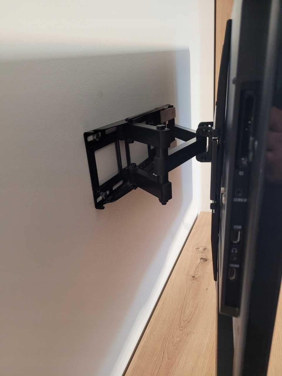 Obrotowy Uchwyt na Telewizor 25-70" Uniwersalny Wieszak