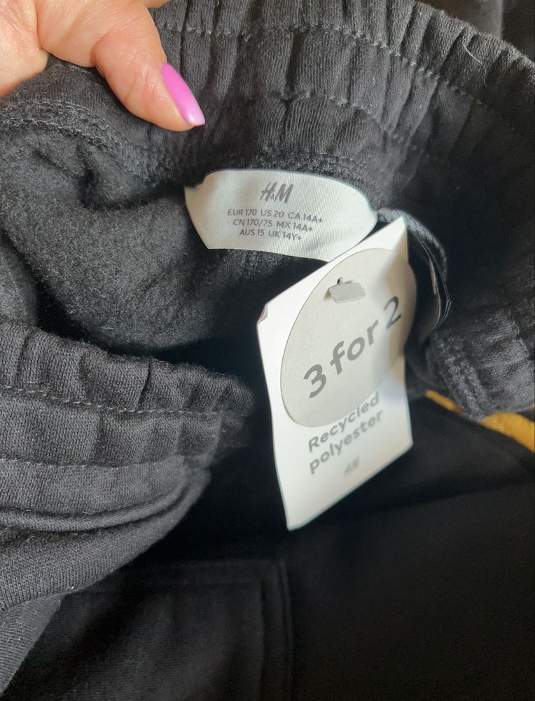 Спортивні штіни підліткові H&M ріст 170 см
