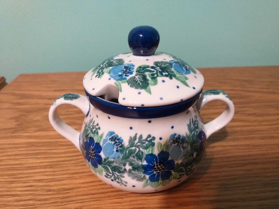 Cukiernica 200ml GAT1 Ceramika Artystyczna Boleslawiec